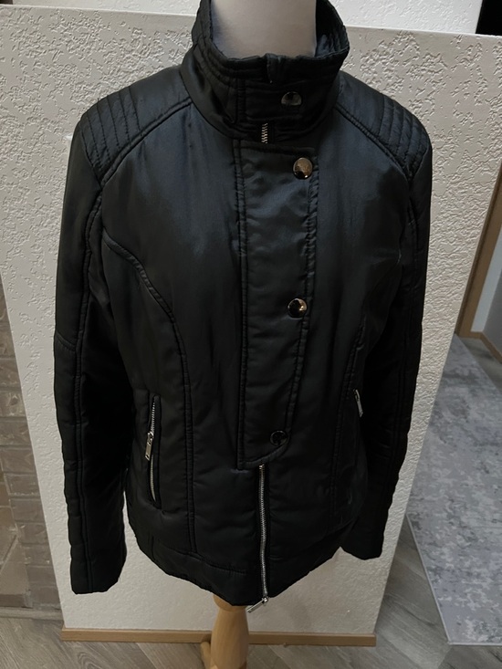 Zella Jackets & Blazers - Zella Zip Up Biker insulated Jacket